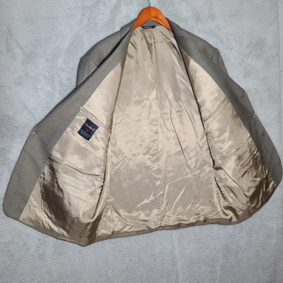 Studio21 3 Button Men's Blazer - Picture 5 of 7